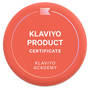 Klaviyo Digital Marketing Certification